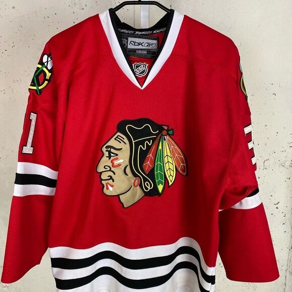NHL CHICAGO BLACK HAWKS Sweater - Picture 1 of 12